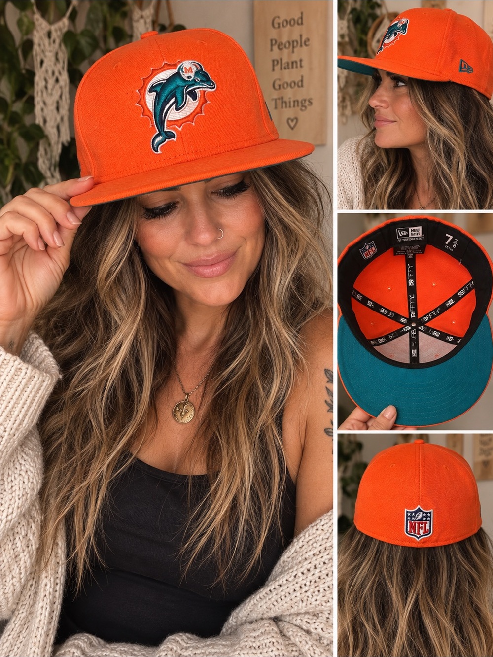 Miami Dolphins New Era 59FIFTY Fitted Hat